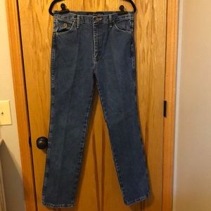 Wrangler 32x32 George Strait Cowboy Cut Collection Jeans